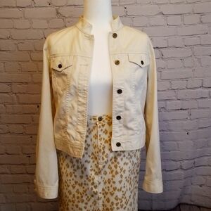 Liz Claiborne Jacket Size M Cream